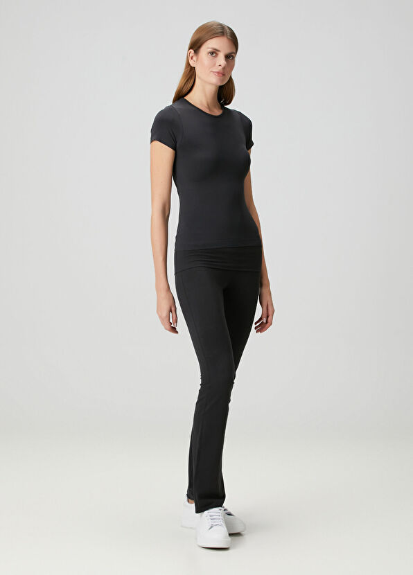 Skims Koyu Lacivert T-shirt - 1